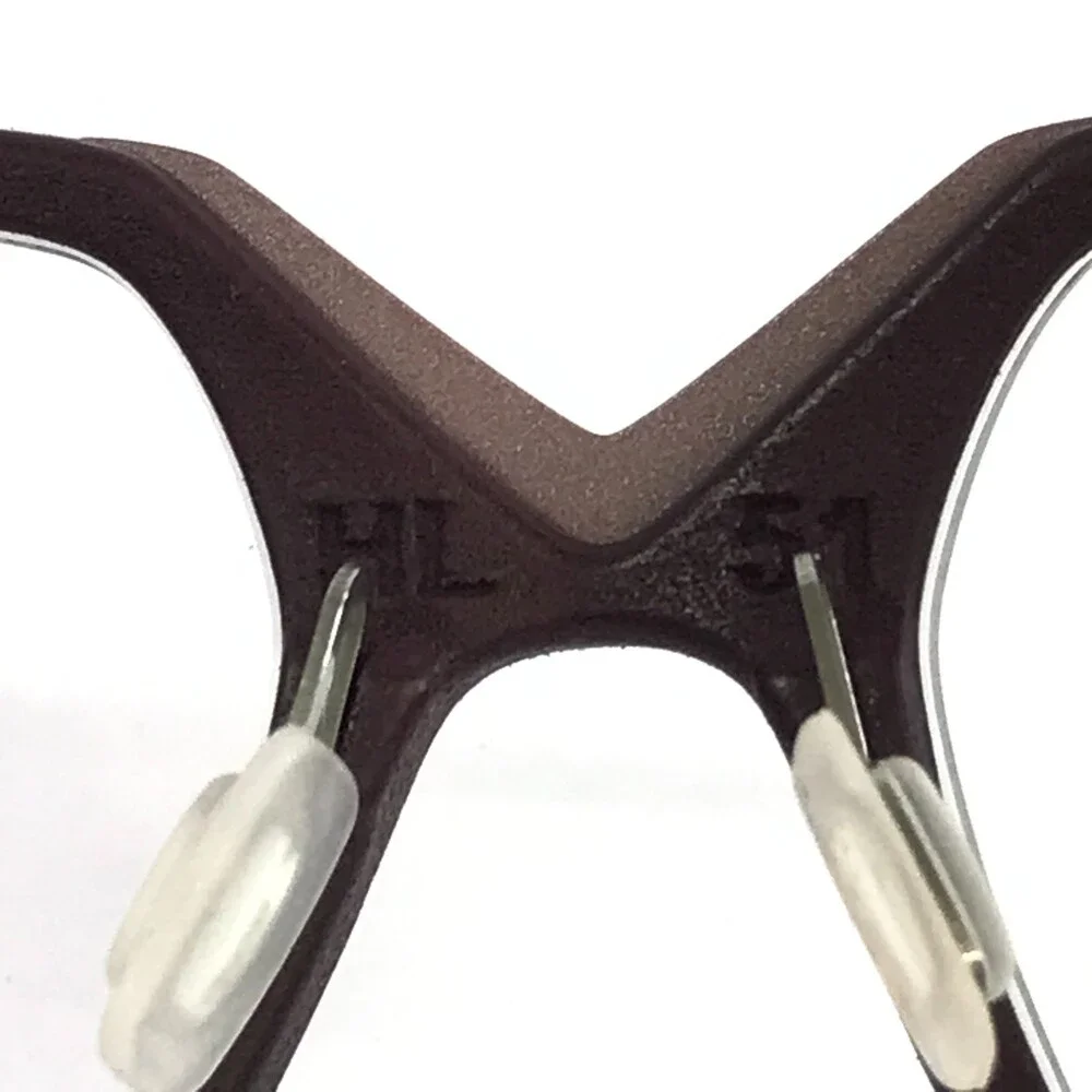 Monoqool Eyeglasses Frames HL51 HELLO Dark Aubergine Matte Purple 47-20-145